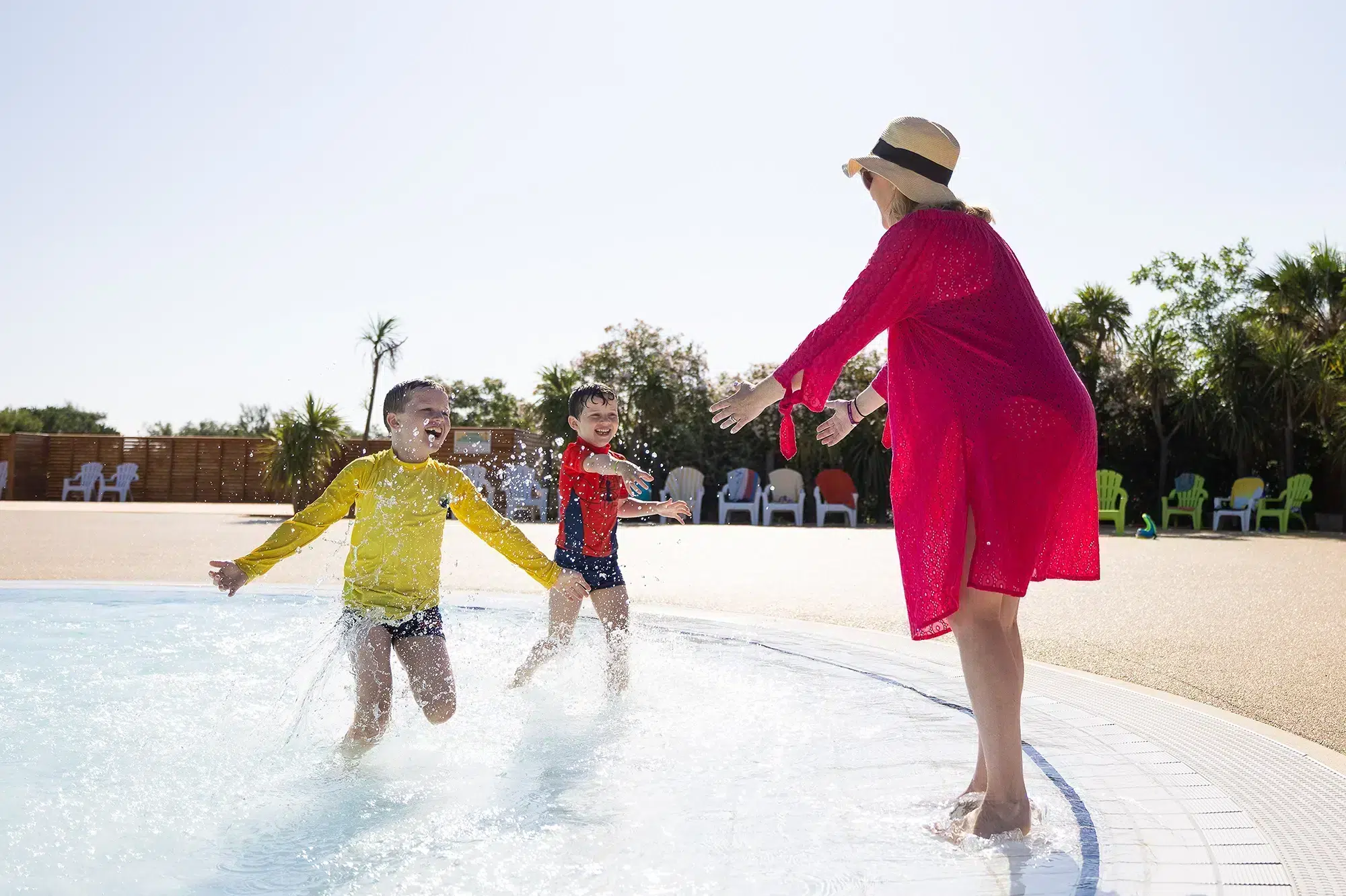 Càmping Cala Gogo a Saint Cyprien amb piscina infantil