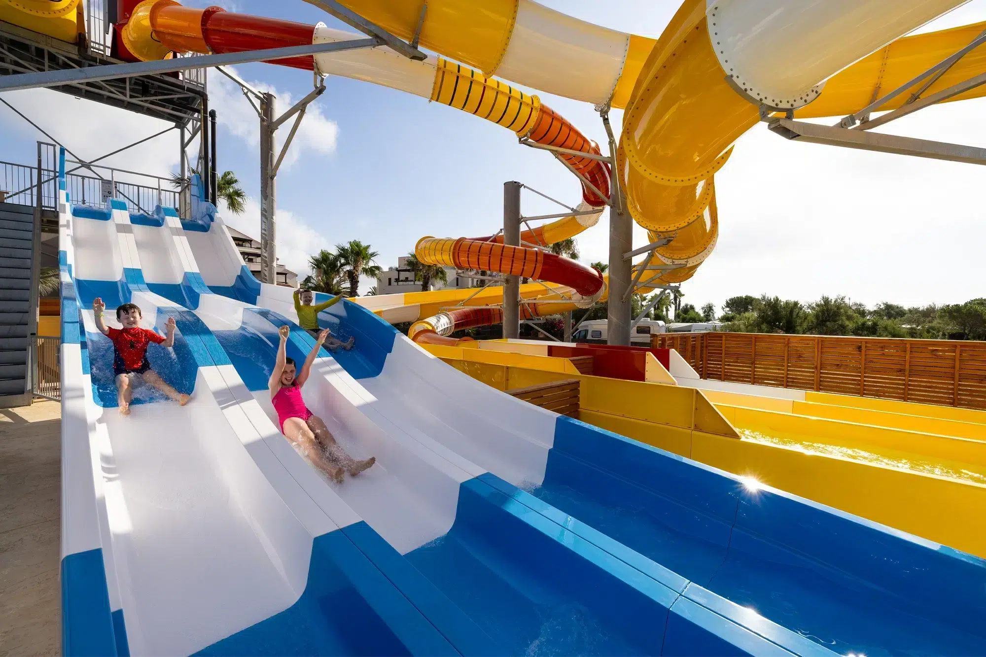 Camping cala gogo in saint cyprien with swimming pool and waterslides