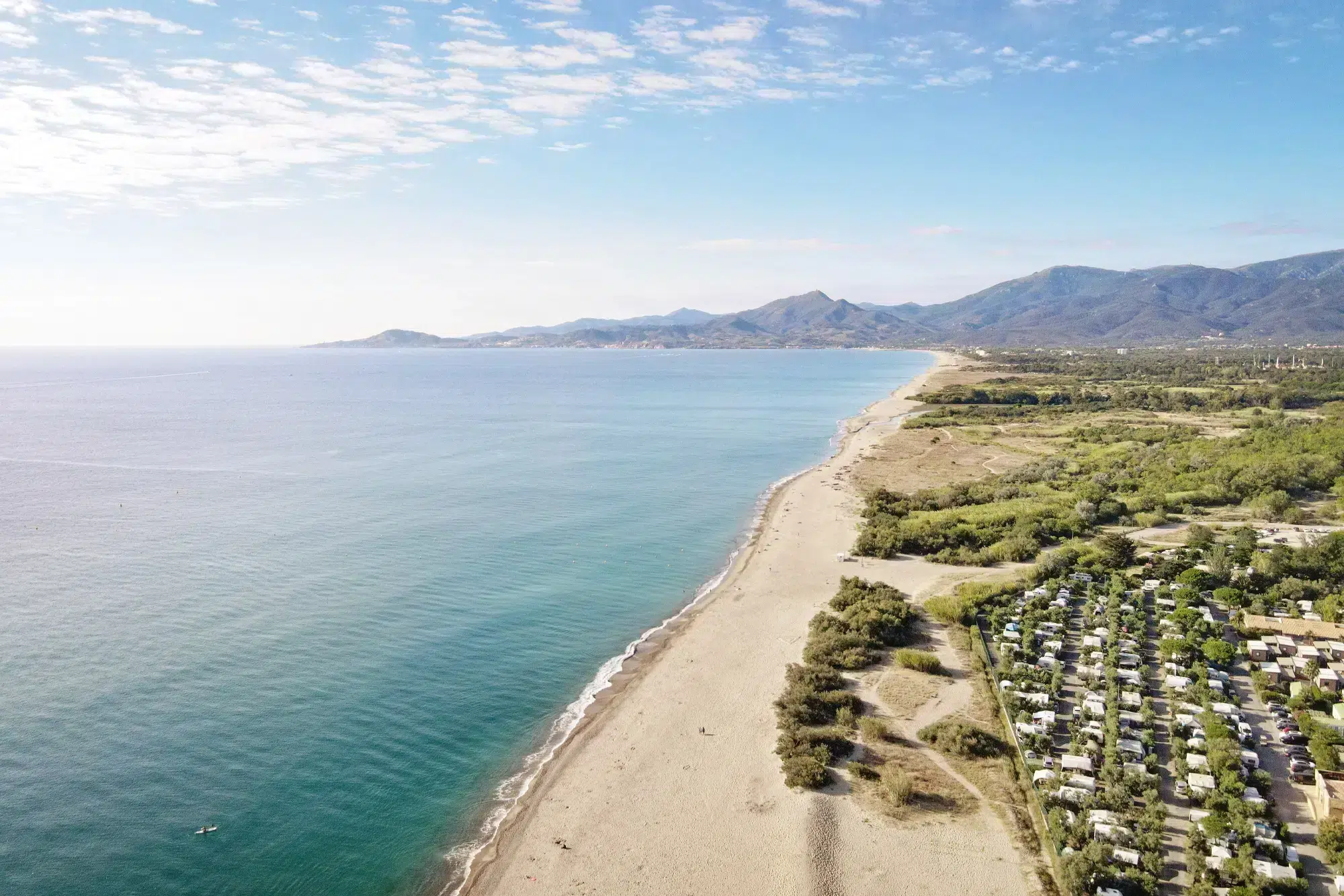 Camping proche d'Argelès-sur-Mer