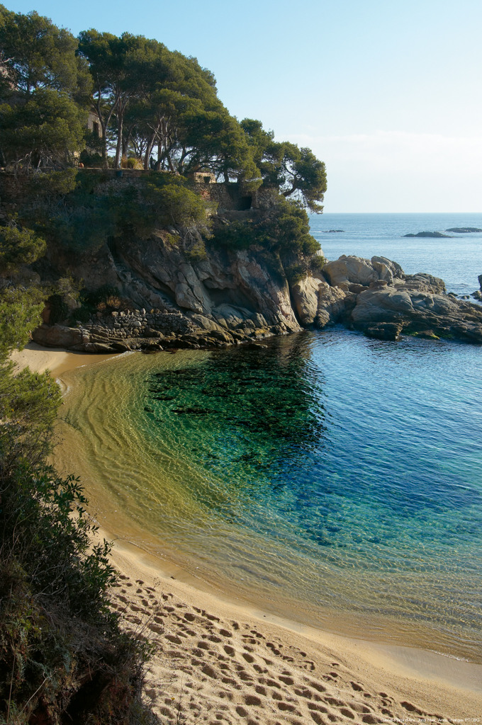 La cote de la costa brava par Jordi Mas. Arxiu Imatges PTCBG