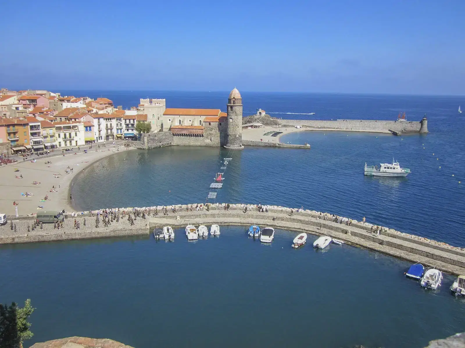 camping bord mer collioure