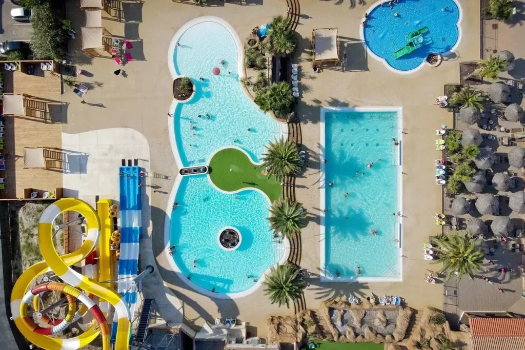 camping cala gogo in saint cyprien und sein wasserpark