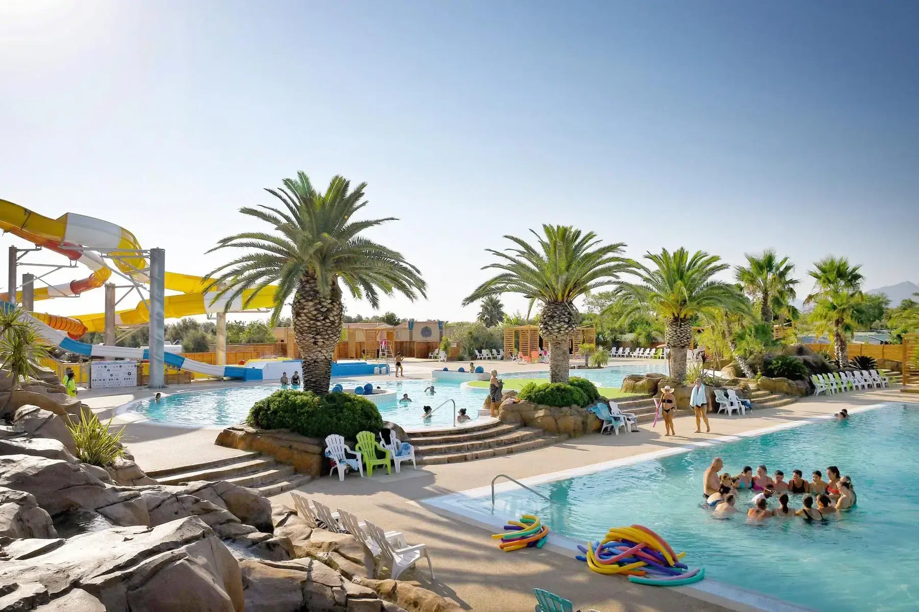 Cala-Gogo camping in saint cyprien wateractiviteiten