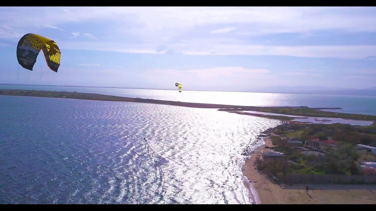 kitesurf pyrenees orientales