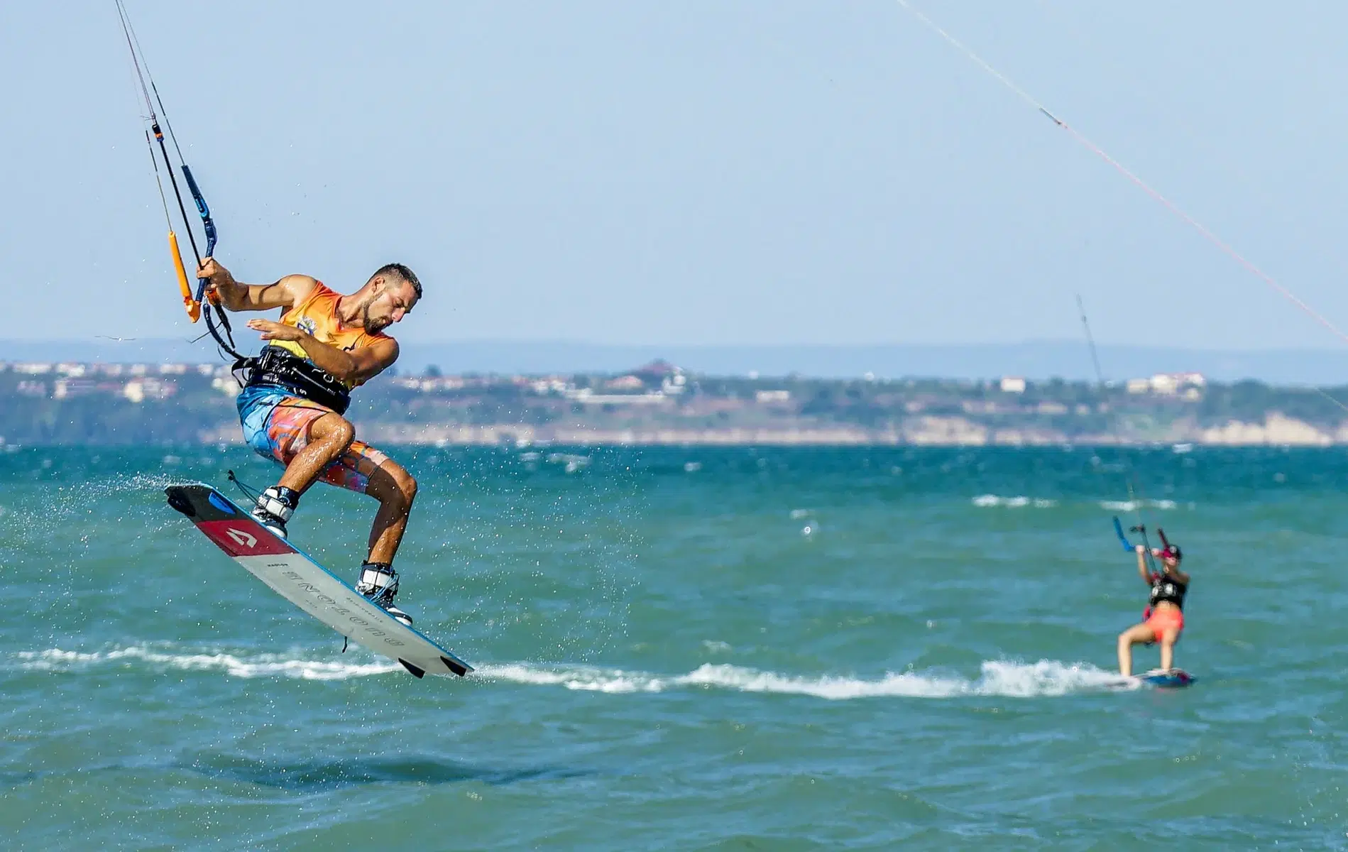 kitesurf pyrenees orientales