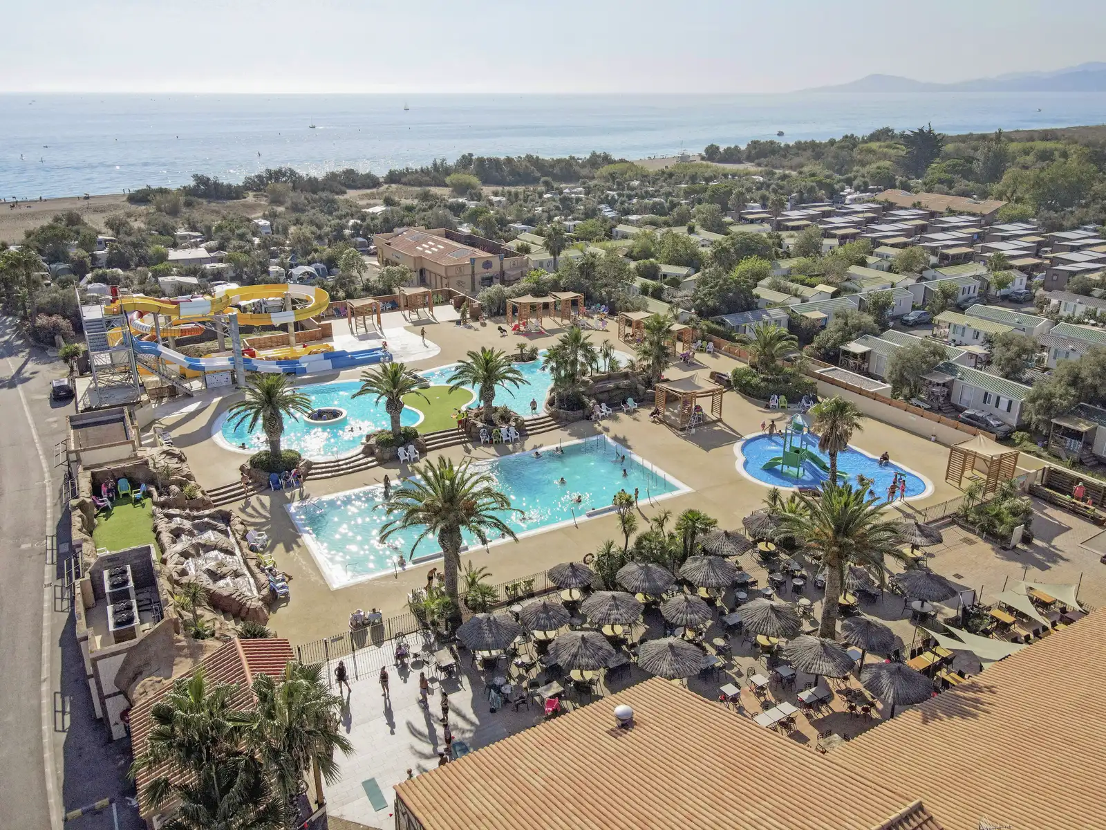 camping piscine argeles sur mer