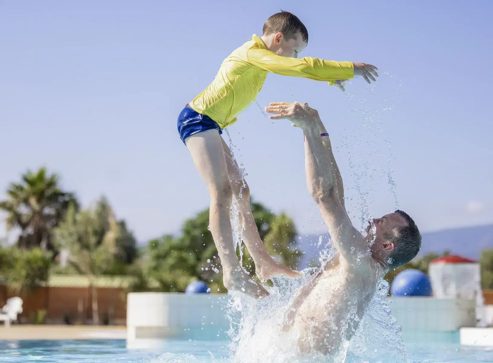 pataugeoire piscine enfant