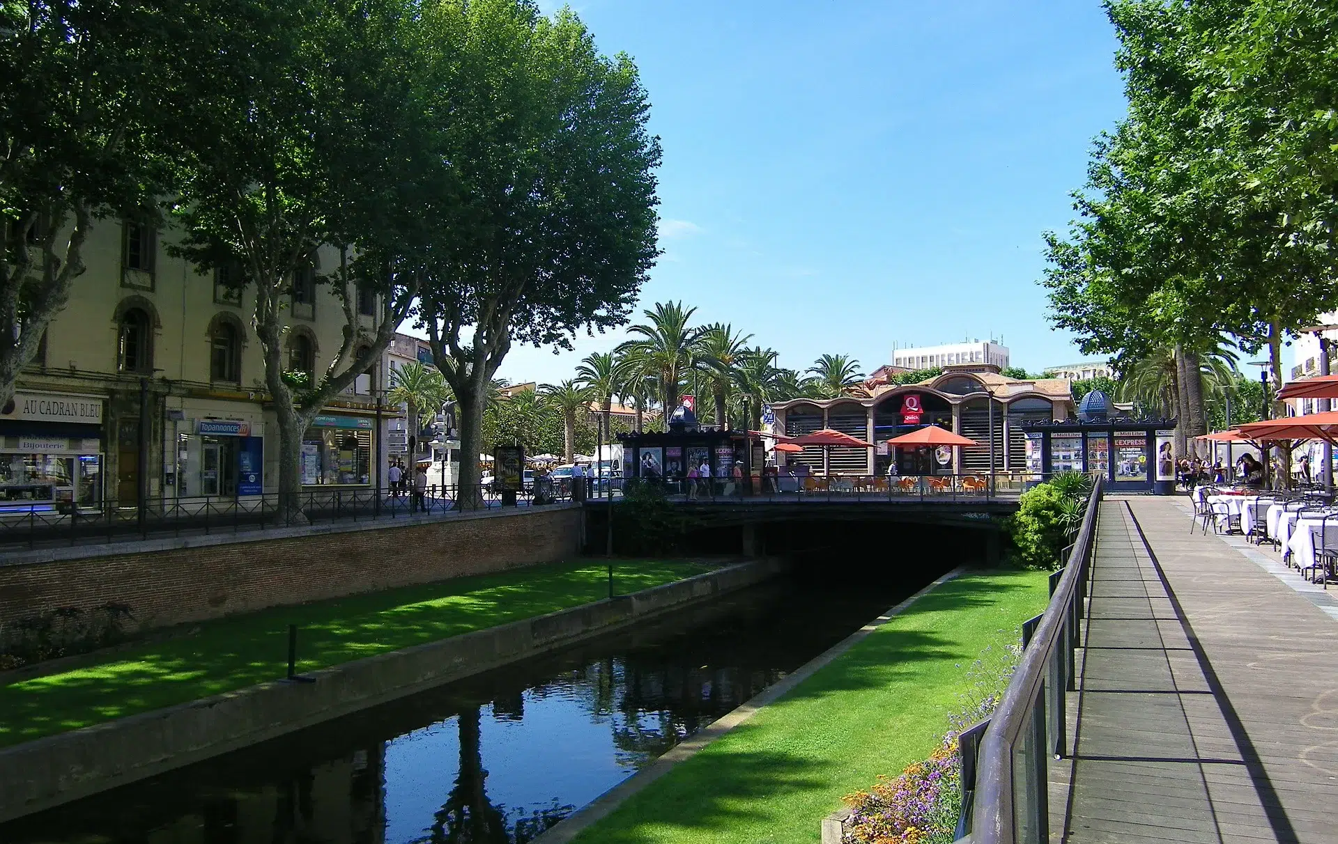 un jour visite perpignan