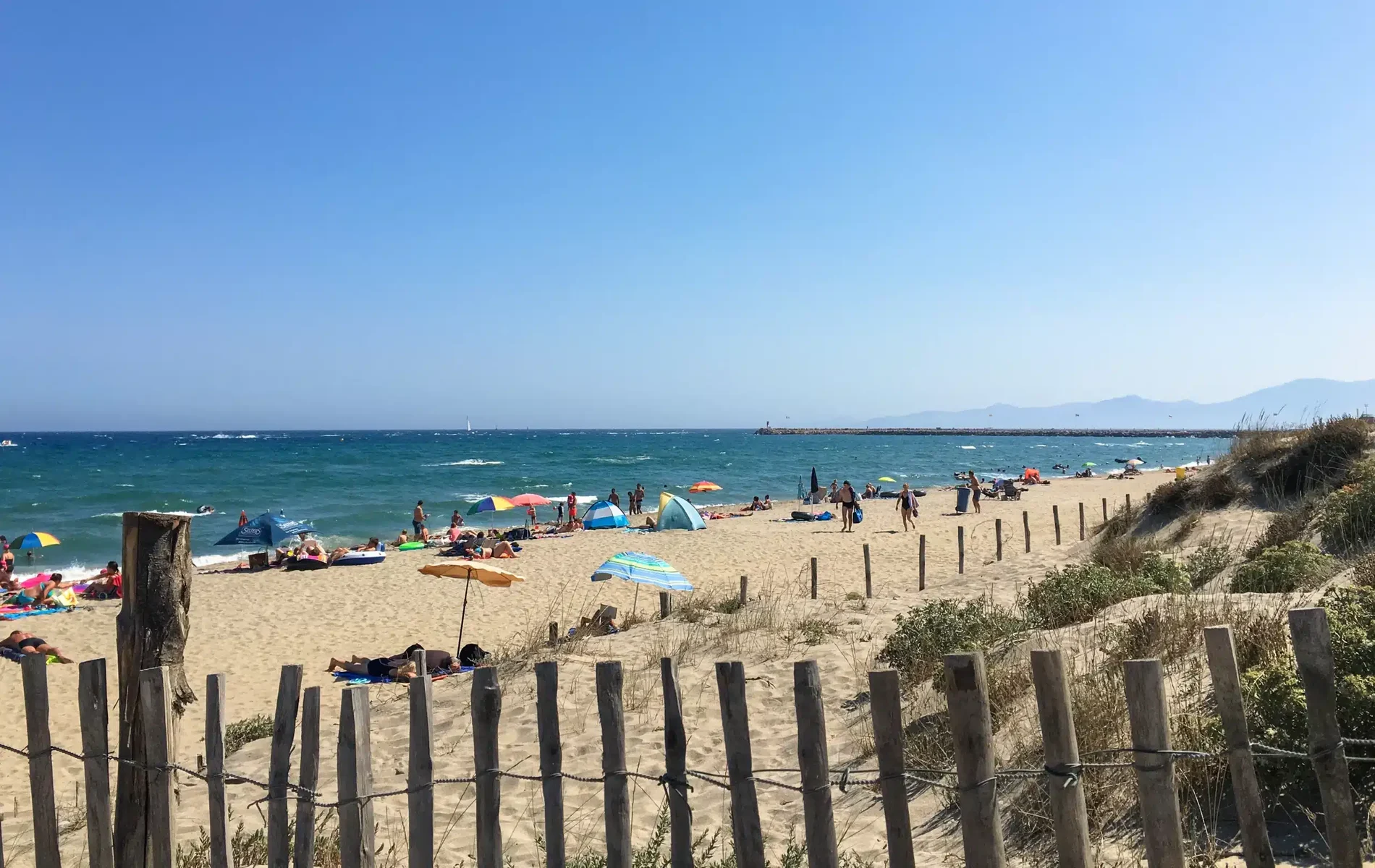 vacances canet en rousillon