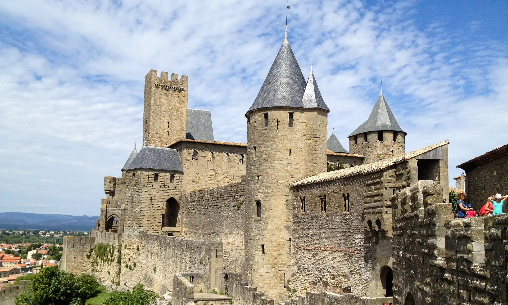 bezoek carcassonne pyrenees orientales
