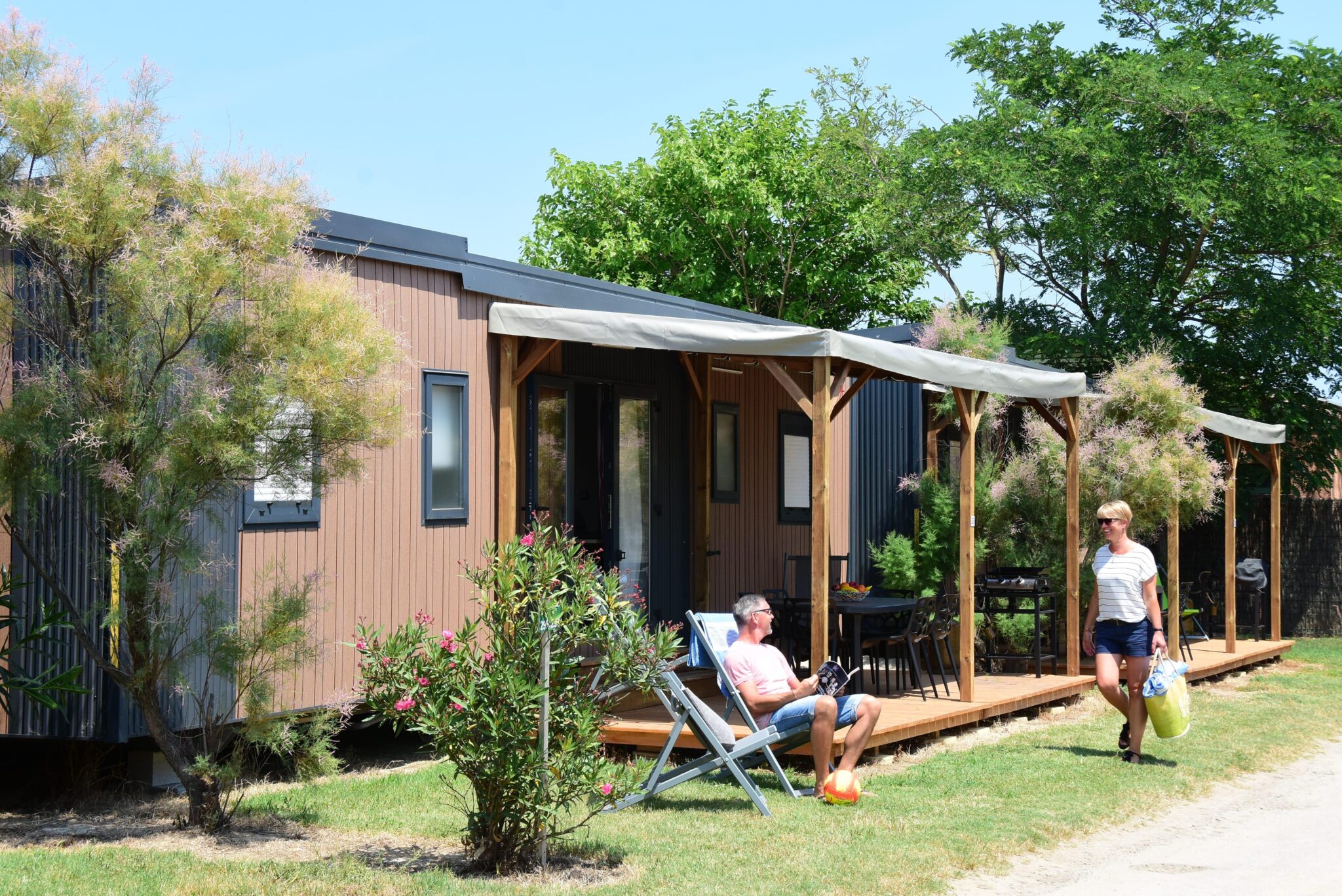 Mobile-home MAURY air conditioning