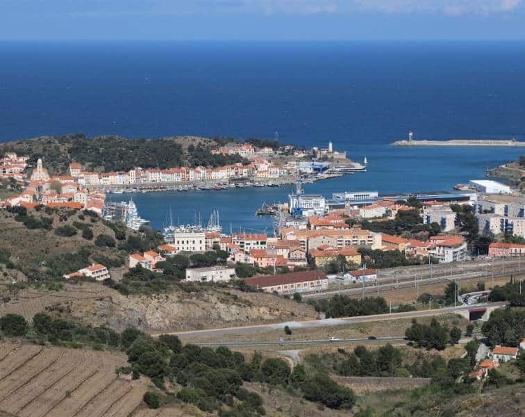 visite de Port Vendres