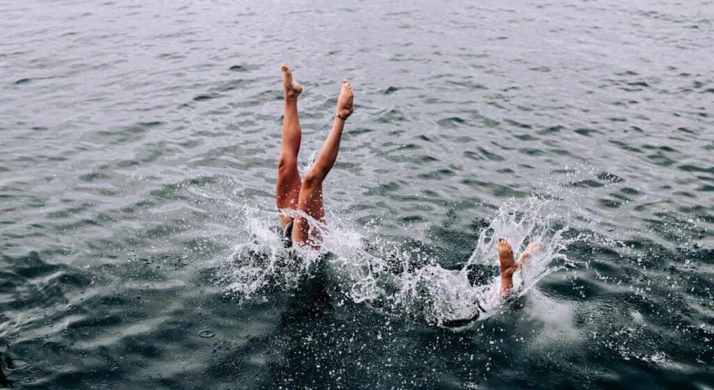 Water jump à Argelès-sur-Mer