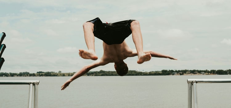 WaterJump à Argelès-sur-Mer
