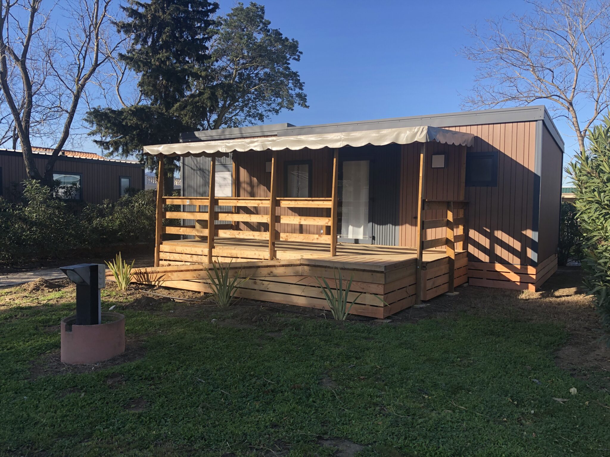 Mobilheim behindertengerecht ADAPT (Körperbehinderten)