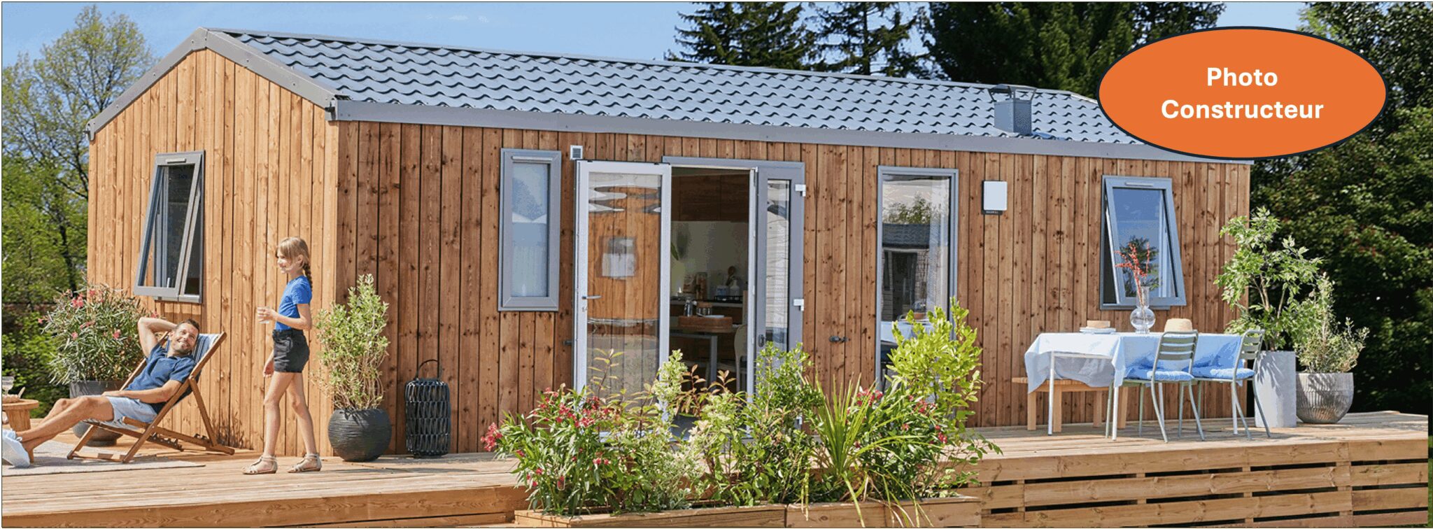 Mobilheim ISIS – 3 ch – Klimaanlage, TV