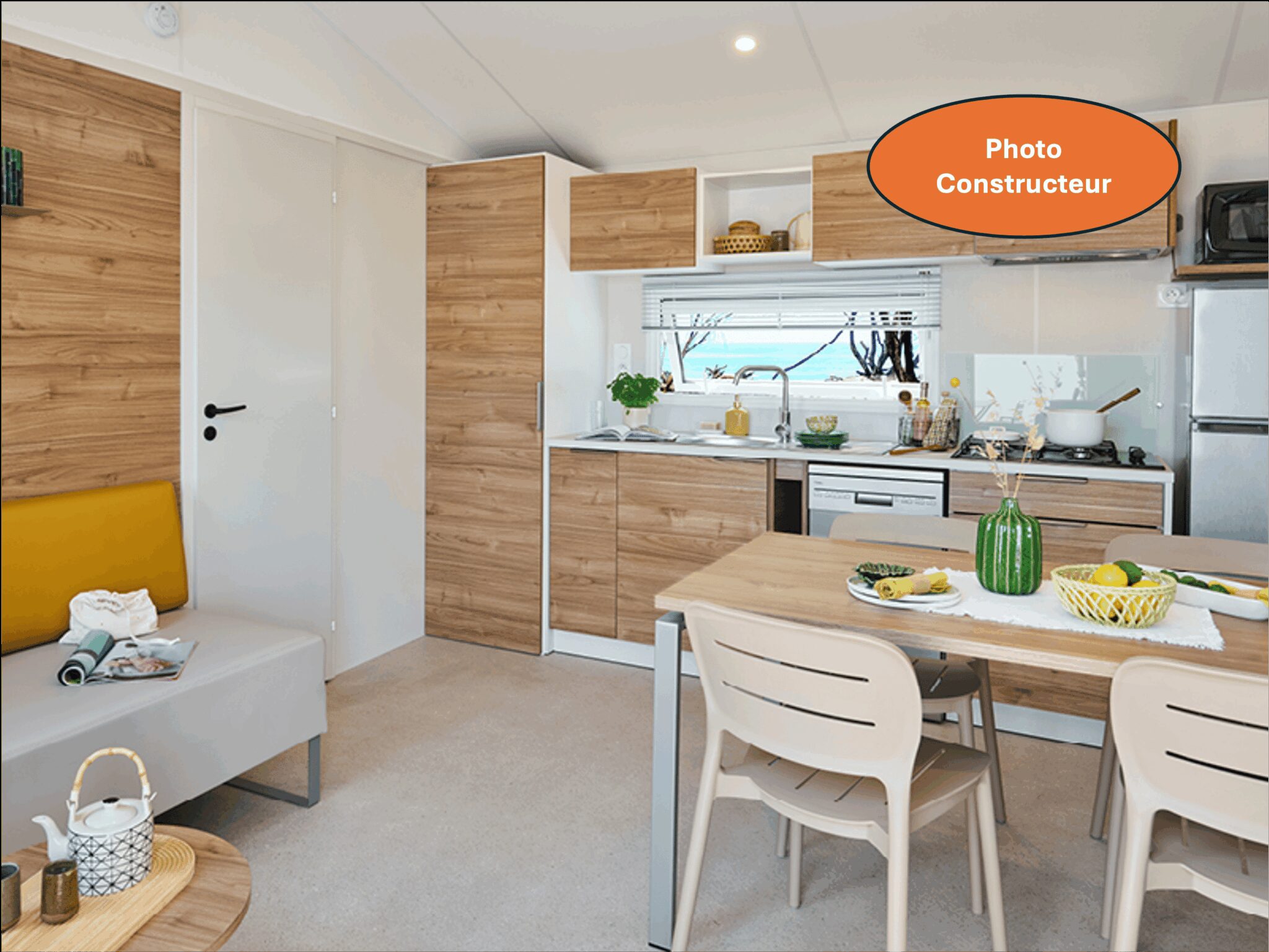 Mobilheim VENUSIA – 2 ch – 2 Badezimmern – Klimaanlage – TV