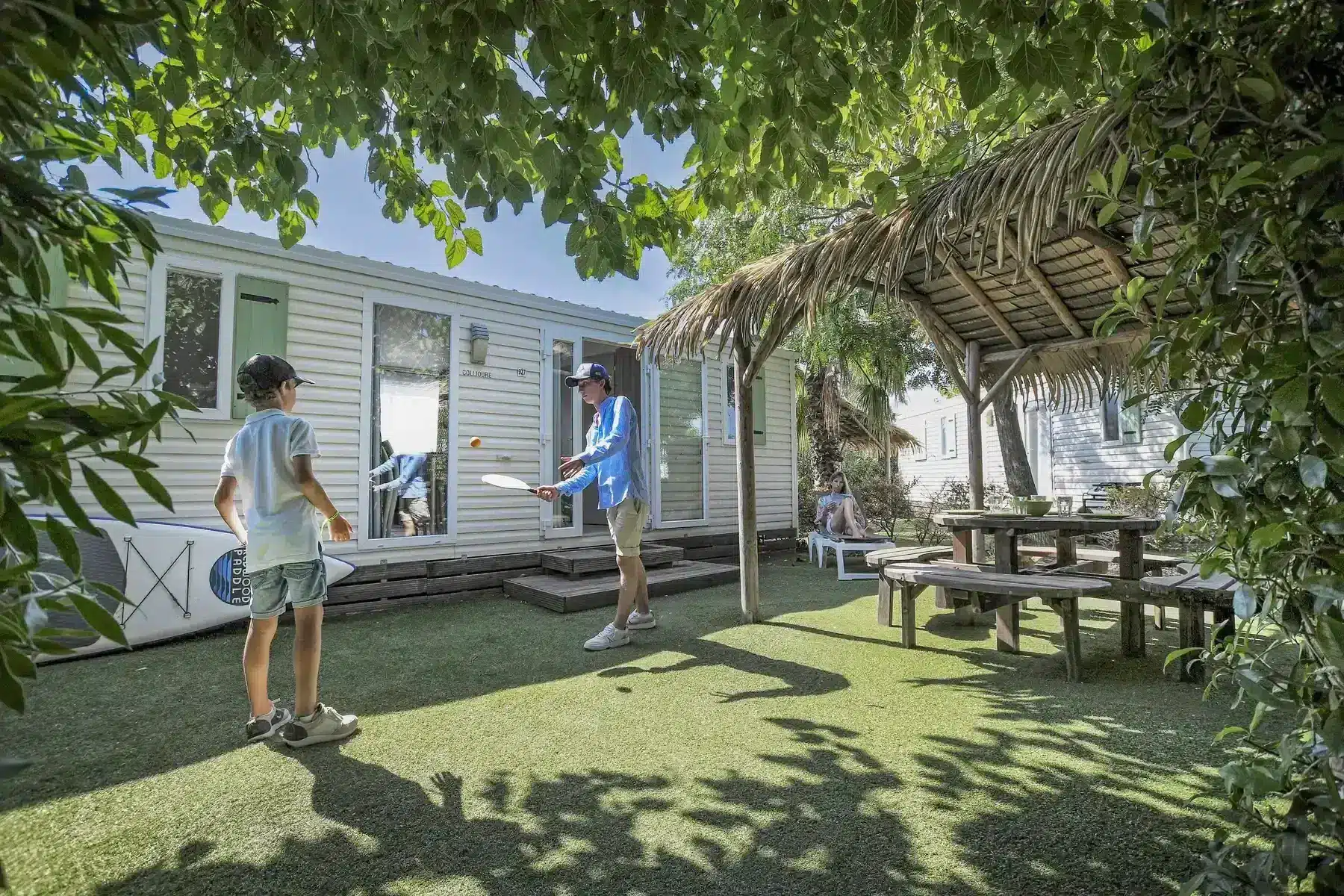 location de mobil-home