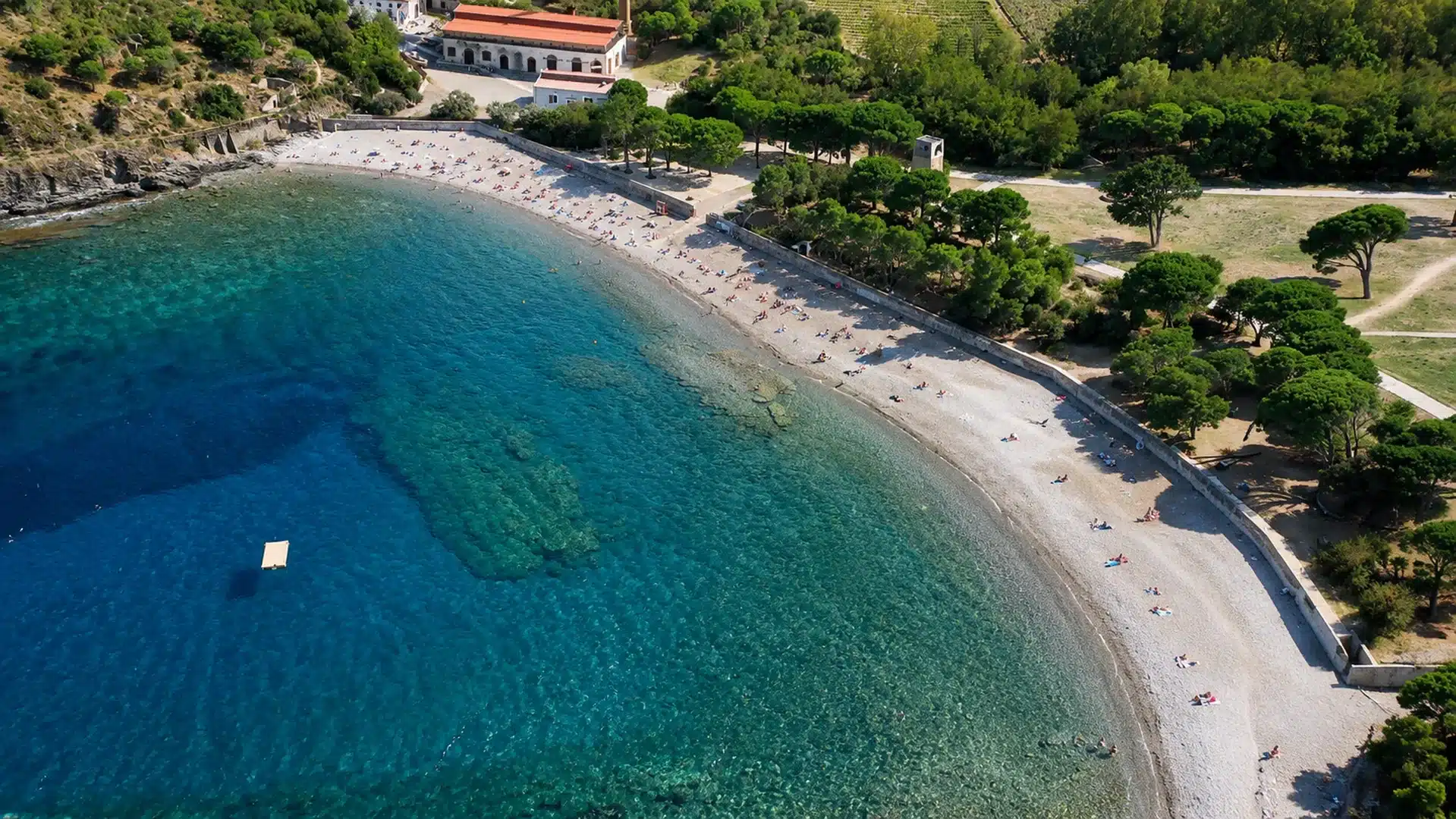 Anse de Paulilles près de Port-Vendres
