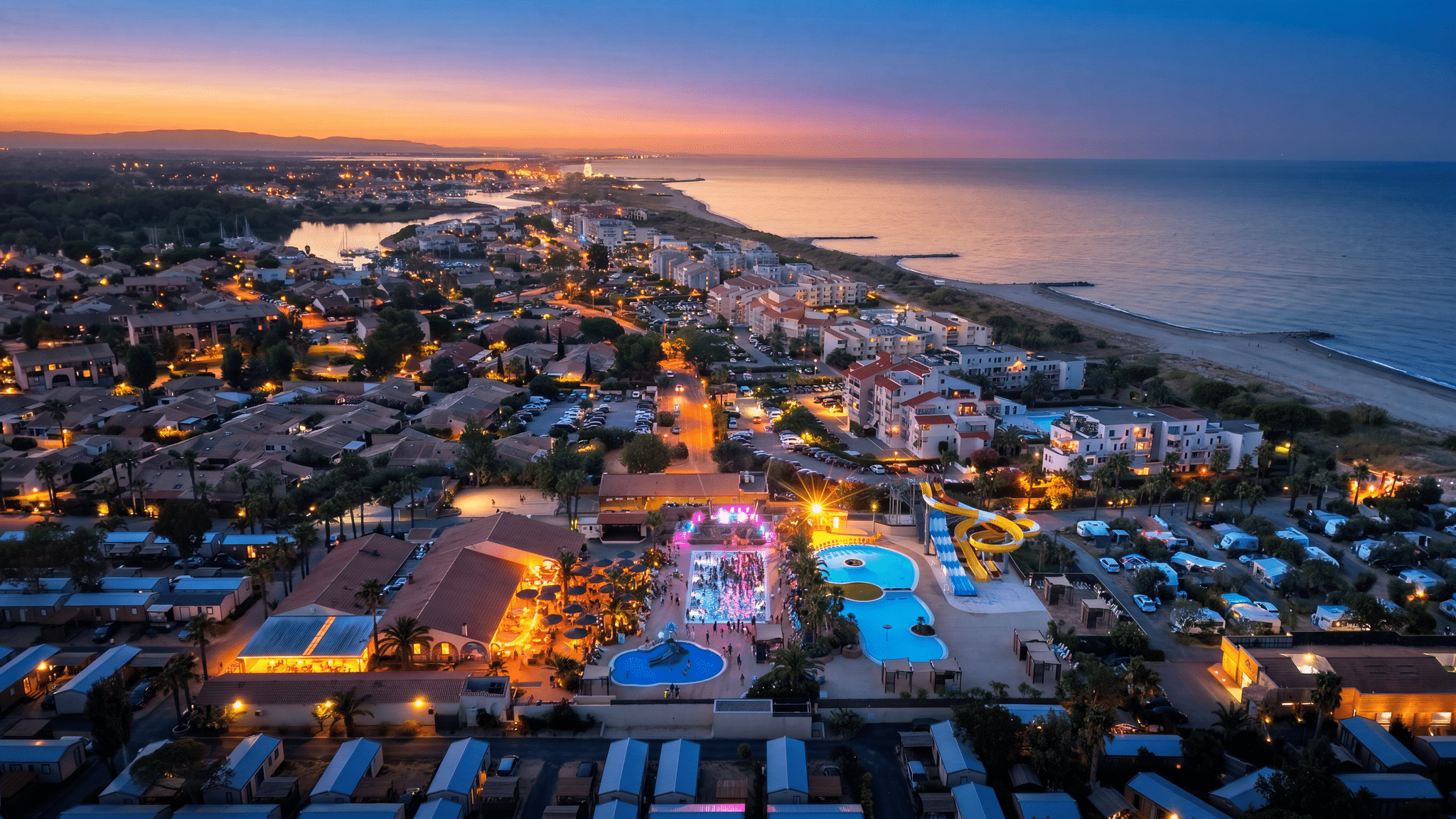 sejour promotion camping pyrenees orientales
